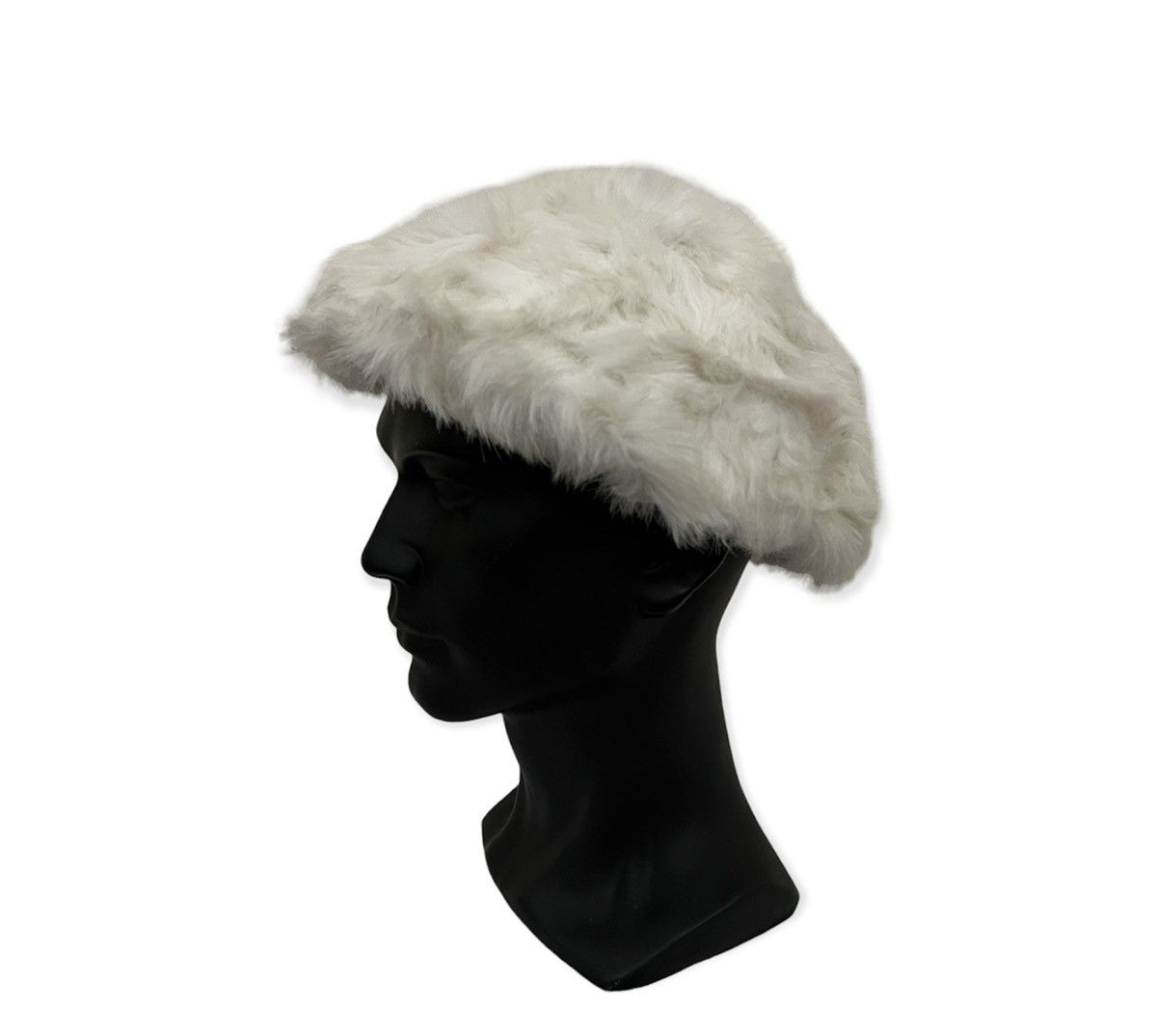 Japanese Brand Japanese brand Fur Beanie Hat Size ONE SIZE - 1 Thumbnail