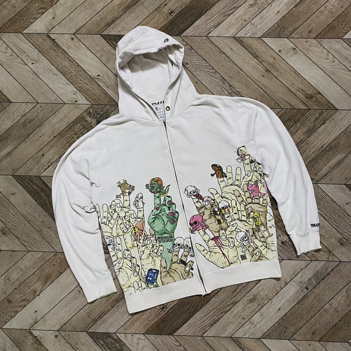 Volcom volcom featured artist todd bratrud overprint hoodie Size US L / EU 52-54 / 3 - 1 Thumbnail
