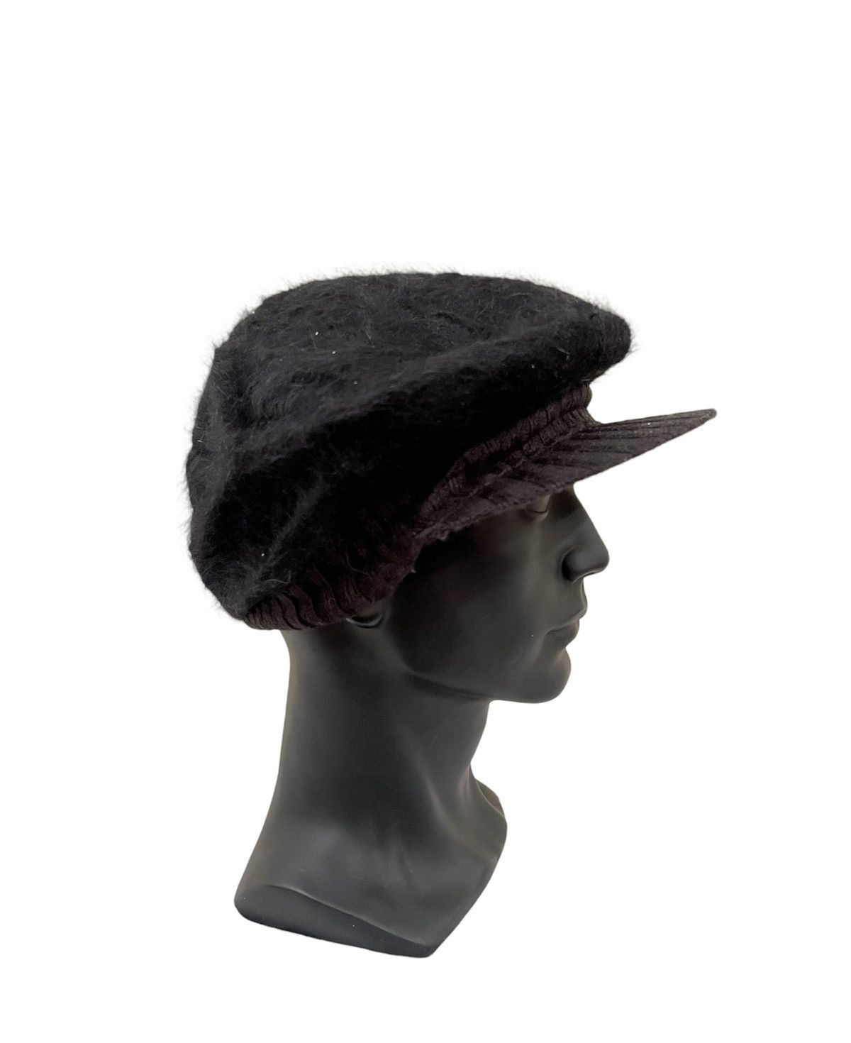 Vintage vintage Fur Beanie Cap Size ONE SIZE - 1 Thumbnail