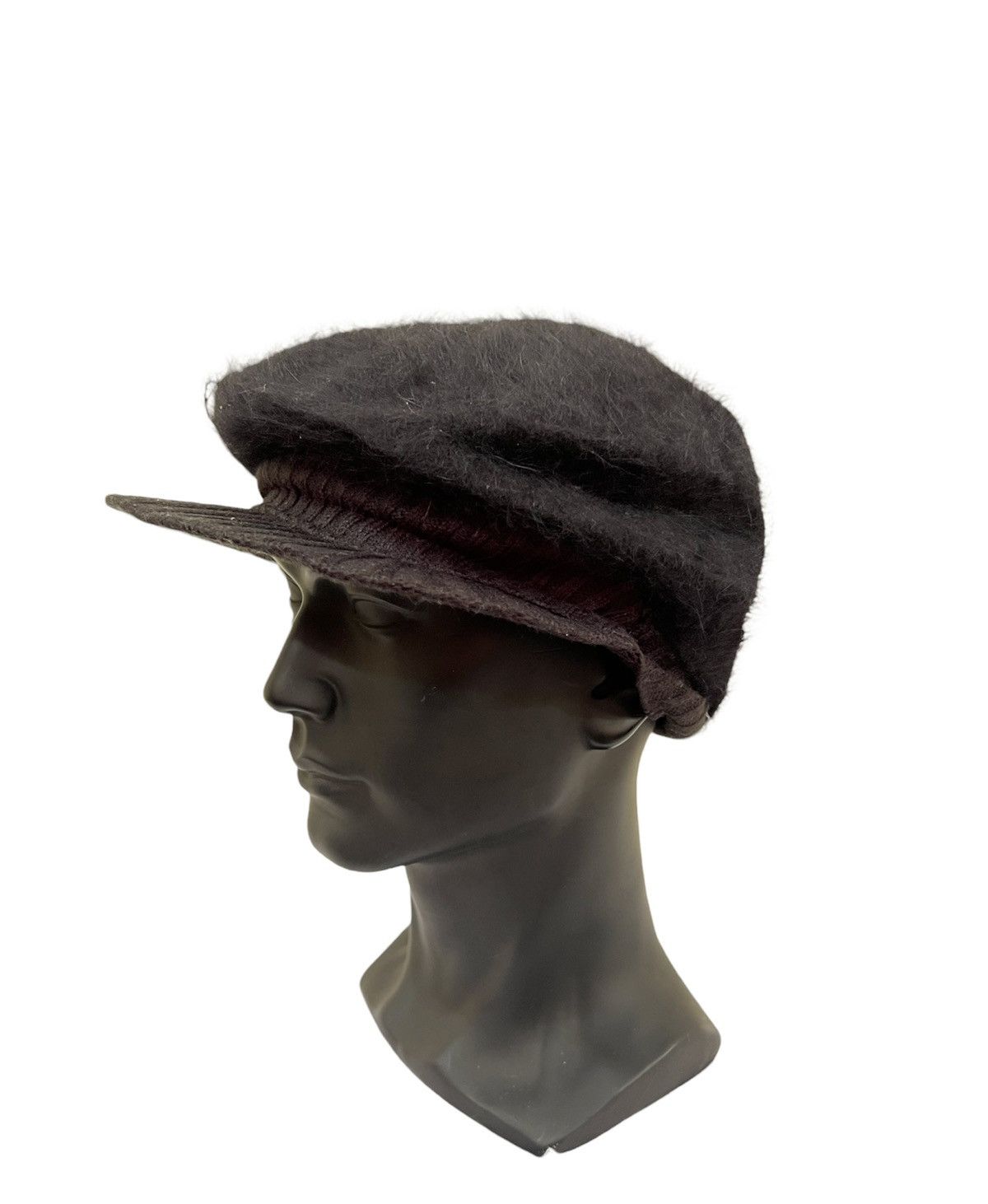 Vintage vintage Fur Beanie Cap Size ONE SIZE - 3 Thumbnail