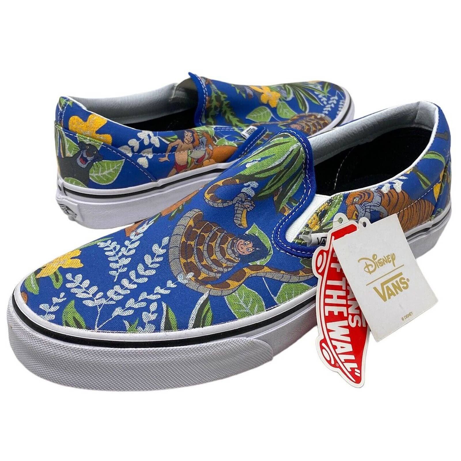 Vans Disney Jungle Book Limited Edition Sneakers classic slip on 11 mens Vans Vans Men main image 2