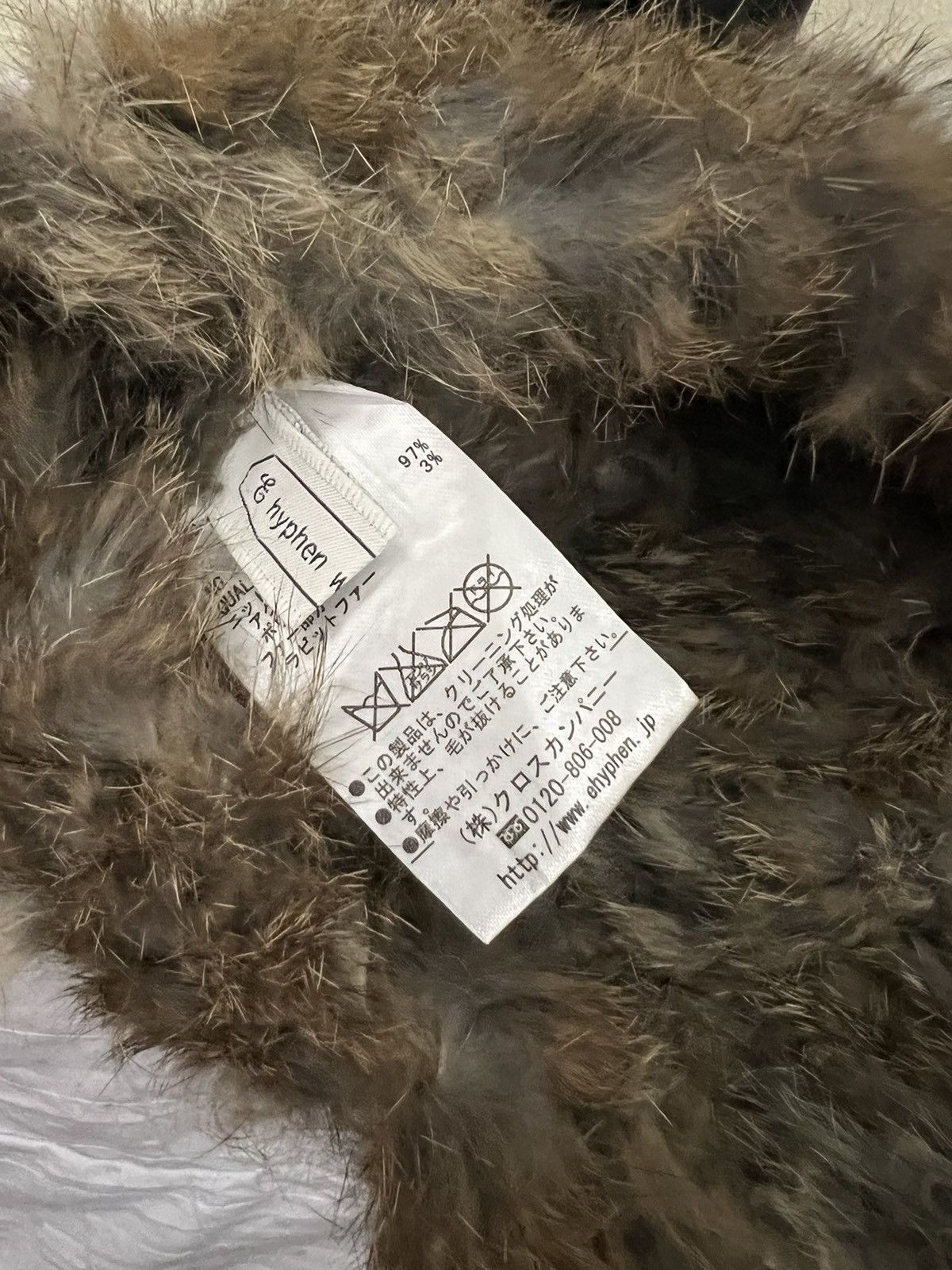 Vintage Vintage Fur Beanie Hat Size ONE SIZE - 5 Thumbnail
