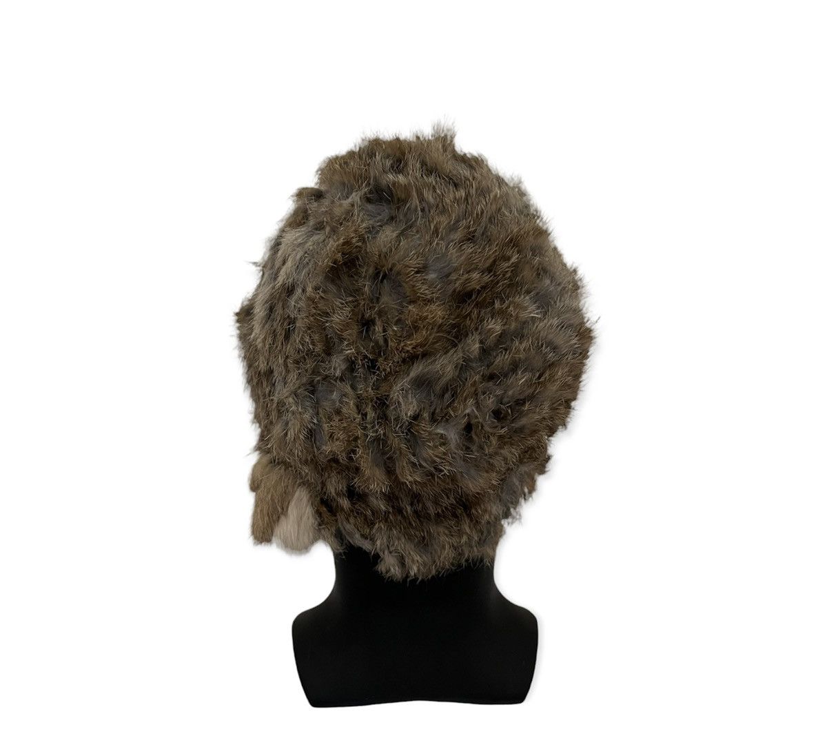 Vintage Vintage Fur Beanie Hat Size ONE SIZE - 4 Thumbnail