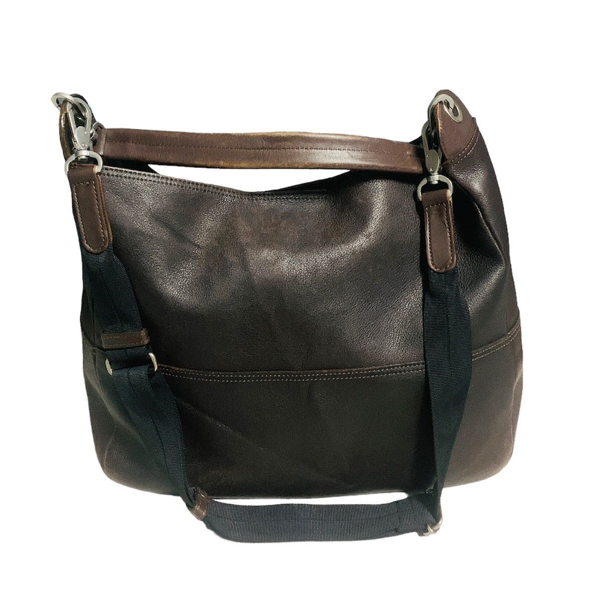 Margaret Howell Margaret Howell brown leather sling/shoulder bag Size ONE SIZE - 2 Preview