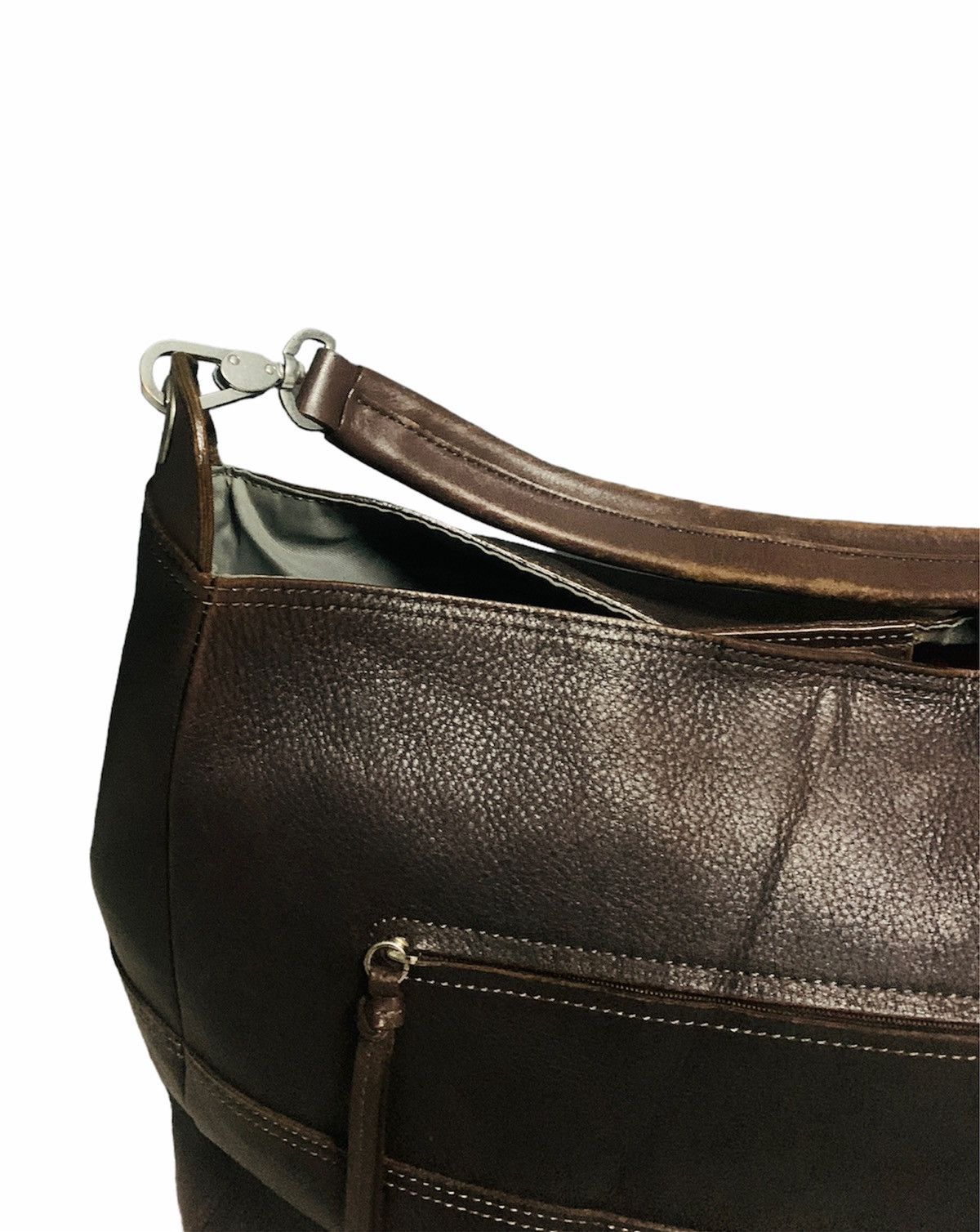 Margaret Howell Margaret Howell brown leather sling/shoulder bag Size ONE SIZE - 5 Thumbnail