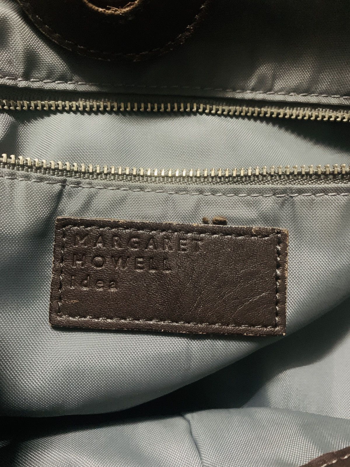 Margaret Howell Margaret Howell brown leather sling/shoulder bag Size ONE SIZE - 8 Preview