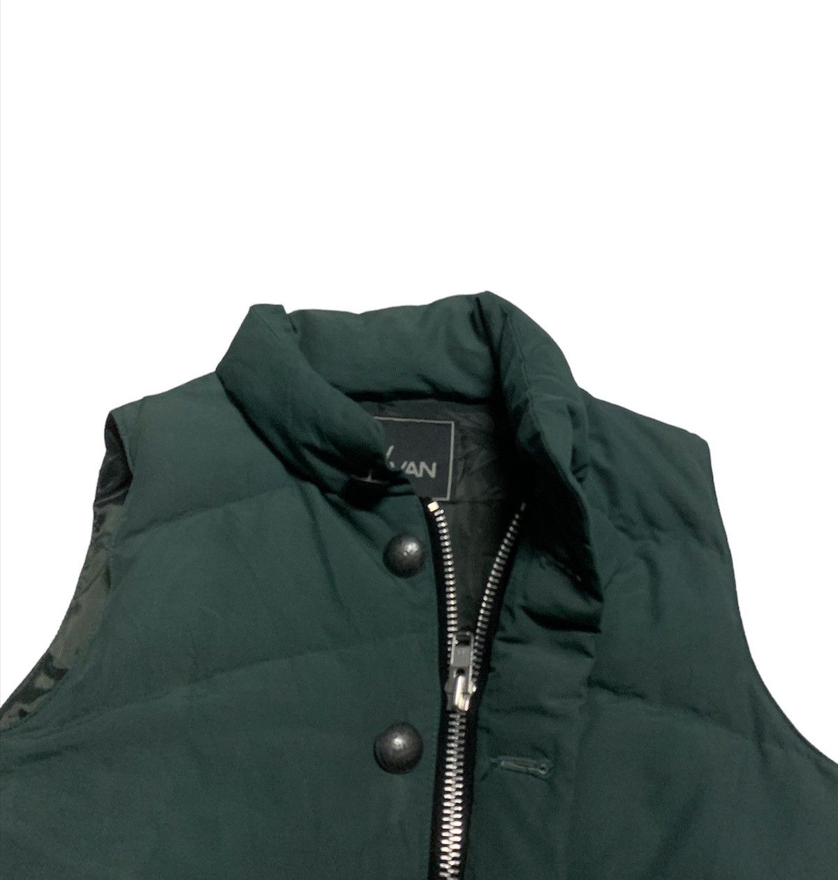Japanese Brand × go slow caravan Go Slow Caravan outdoor puffer down vest Size US S / EU 44-46 / 1 - 5 Thumbnail