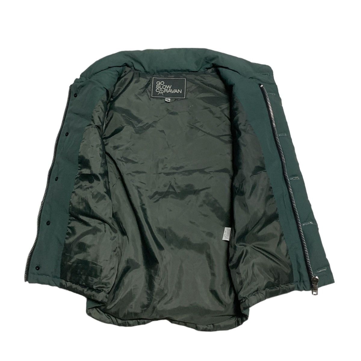Japanese Brand × go slow caravan Go Slow Caravan outdoor puffer down vest Size US S / EU 44-46 / 1 - 3 Thumbnail