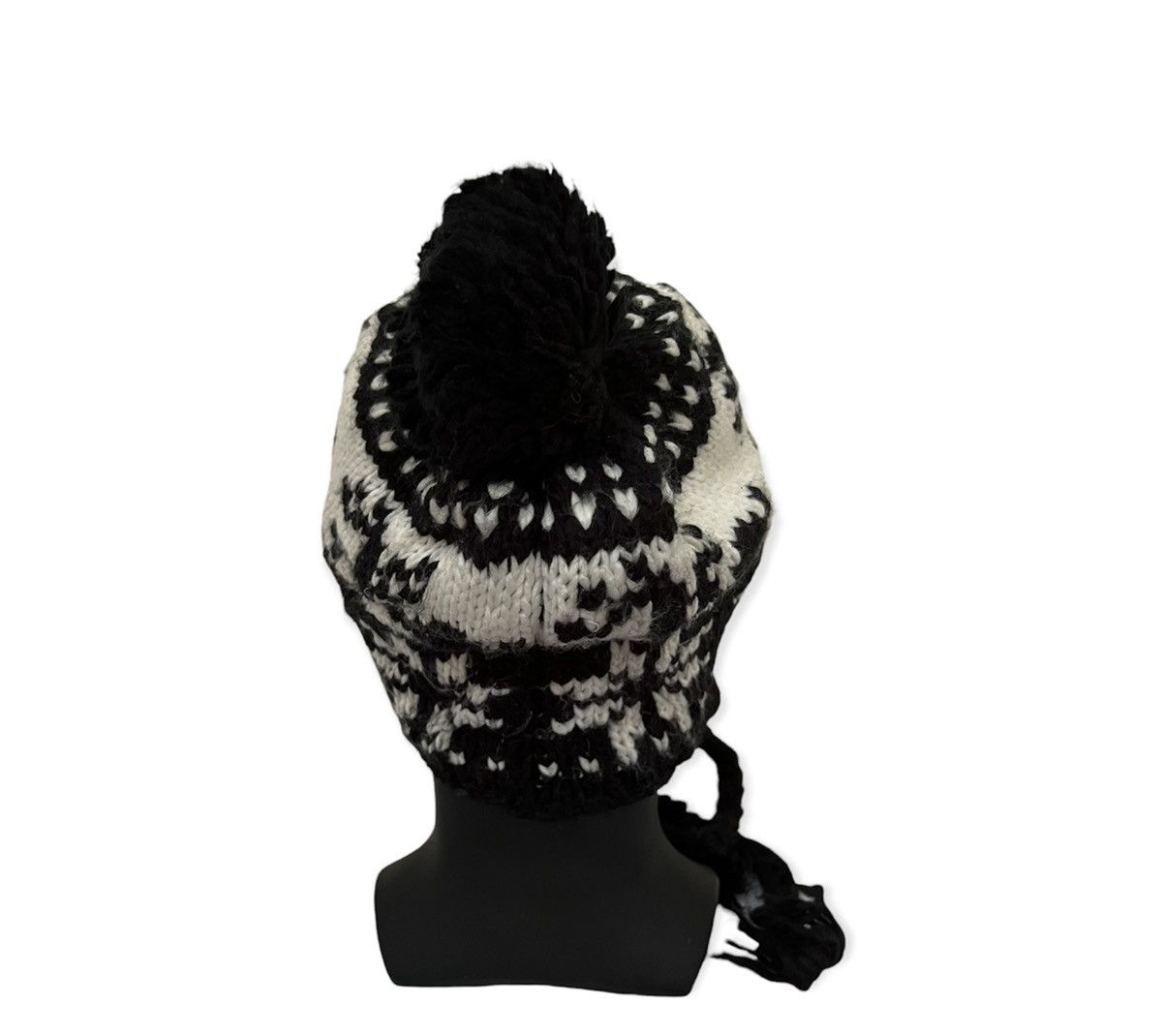 Japanese Brand Japanese brand Sorridere Knit Earflap Beanie Hat Size ONE SIZE - 4 Thumbnail