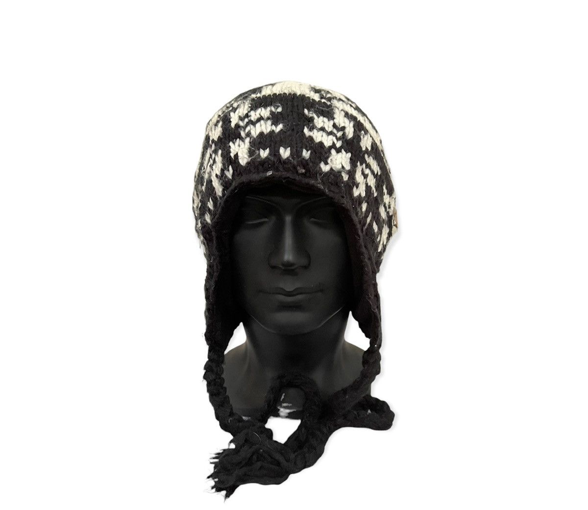 Japanese Brand Japanese brand Sorridere Knit Earflap Beanie Hat Size ONE SIZE - 2 Thumbnail