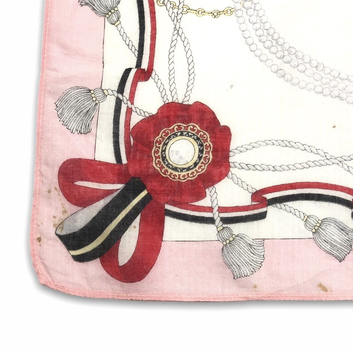 Paolo Gucci Paolo Gucci Handkerchief Pocketsquare Bandana Size ONE SIZE - 4 Thumbnail