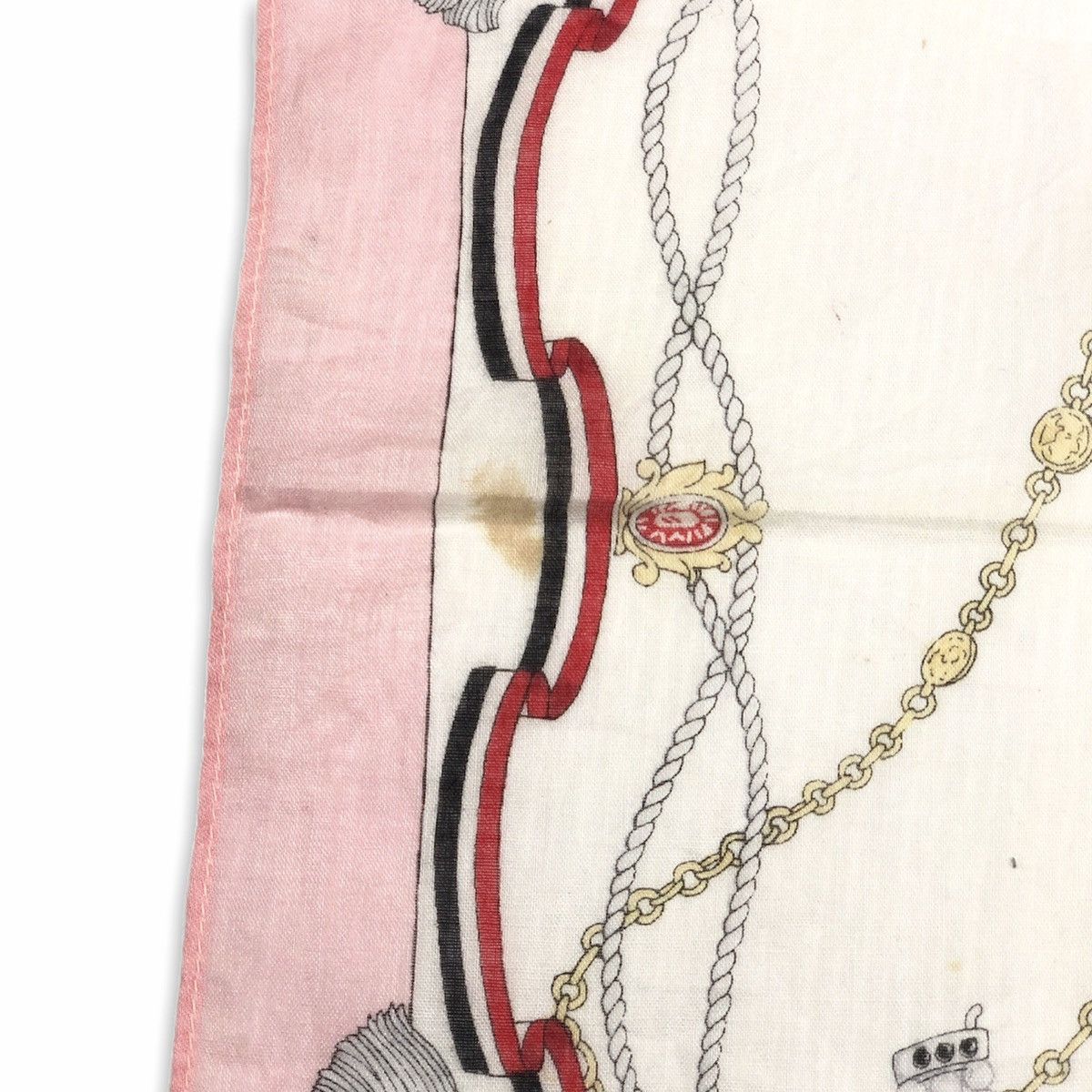Paolo Gucci Paolo Gucci Handkerchief Pocketsquare Bandana Size ONE SIZE - 5 Thumbnail