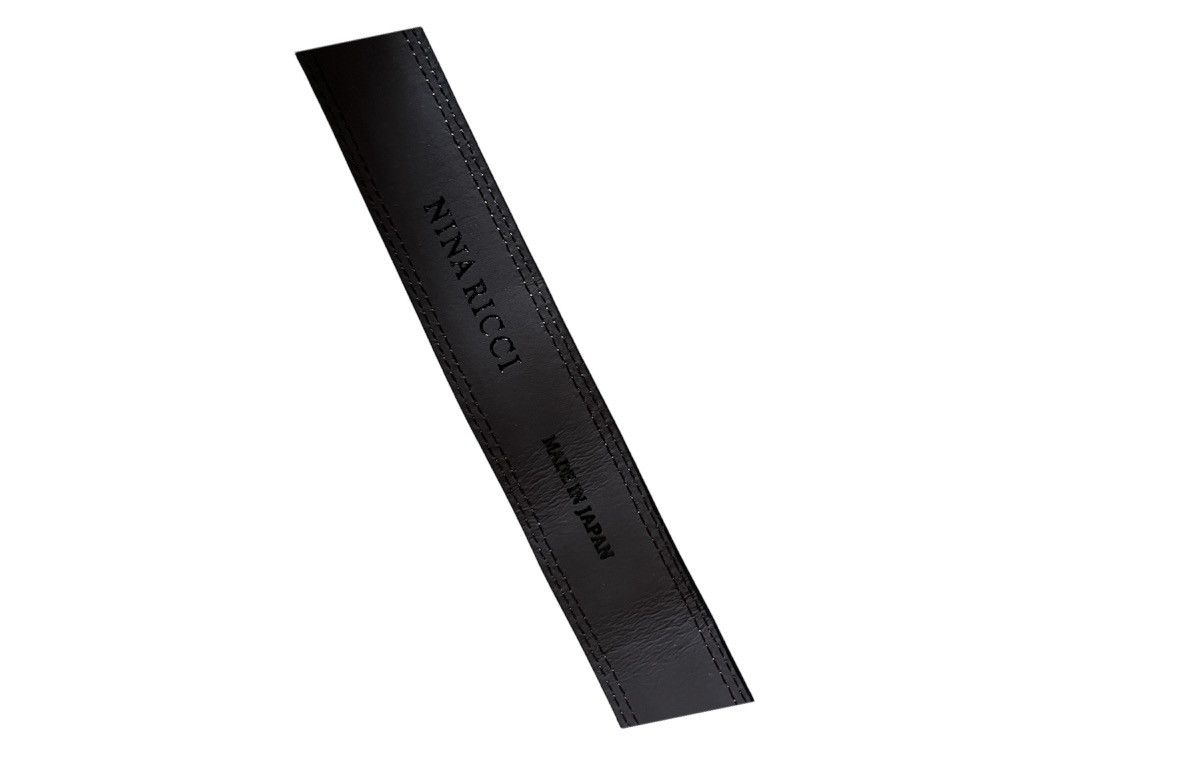 Nina Ricci Nina Ricci Office Style Buckle Belt Size ONE SIZE - 5 Thumbnail