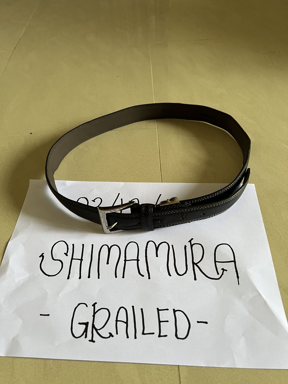 Nina Ricci Nina Ricci Office Style Buckle Belt Size ONE SIZE - 7 Thumbnail