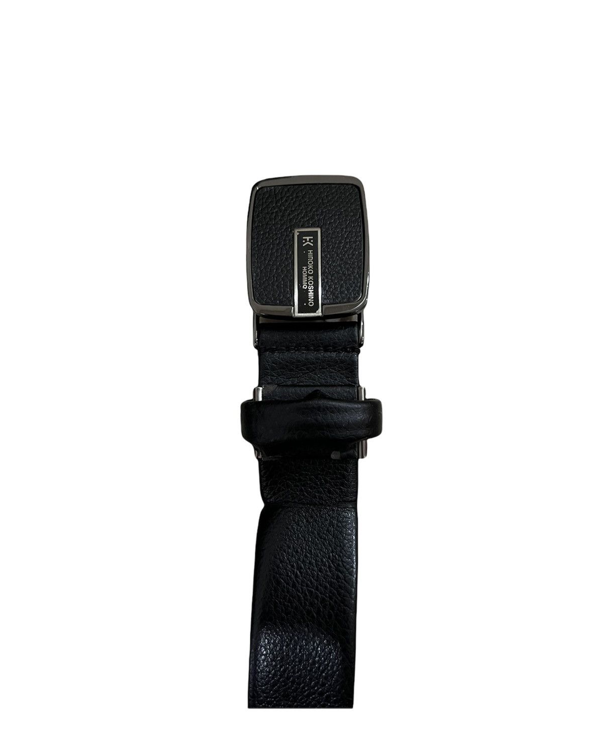 Hiroko Koshino Homme Hiroko Koshino Homme Buckle Belt Size ONE SIZE - 2 Thumbnail