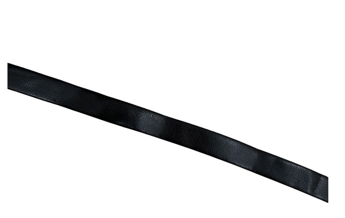 Hiroko Koshino Homme Hiroko Koshino Homme Buckle Belt Size ONE SIZE - 4 Thumbnail