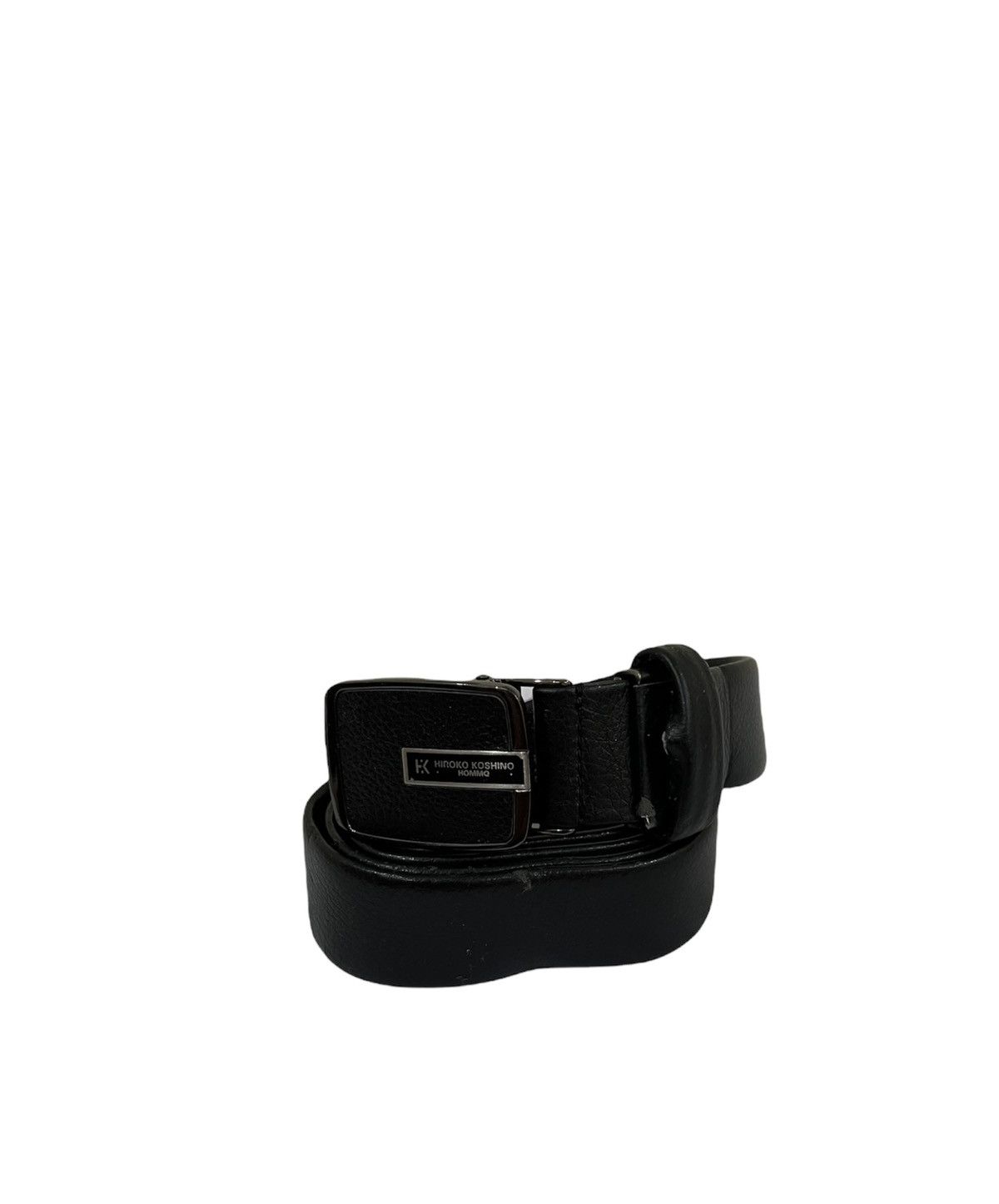 Hiroko Koshino Homme Hiroko Koshino Homme Buckle Belt Size ONE SIZE - 1 Thumbnail