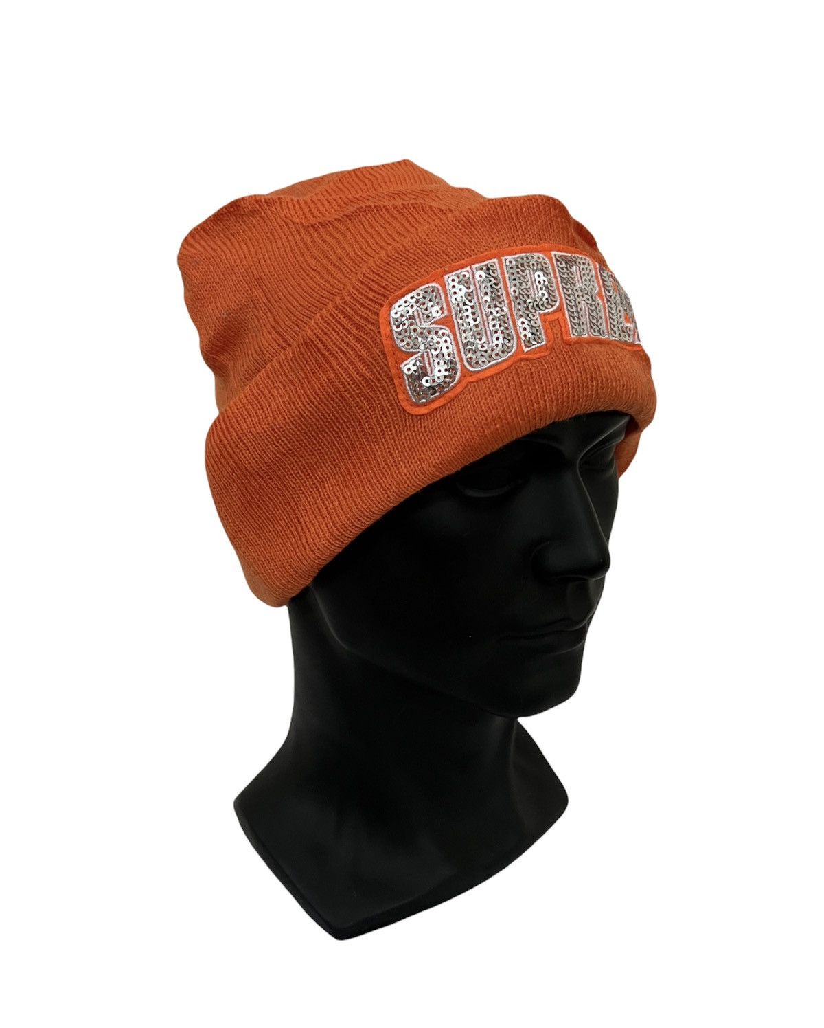 Supreme Supreme Big Logo Beanie Hat Size ONE SIZE - 3 Thumbnail