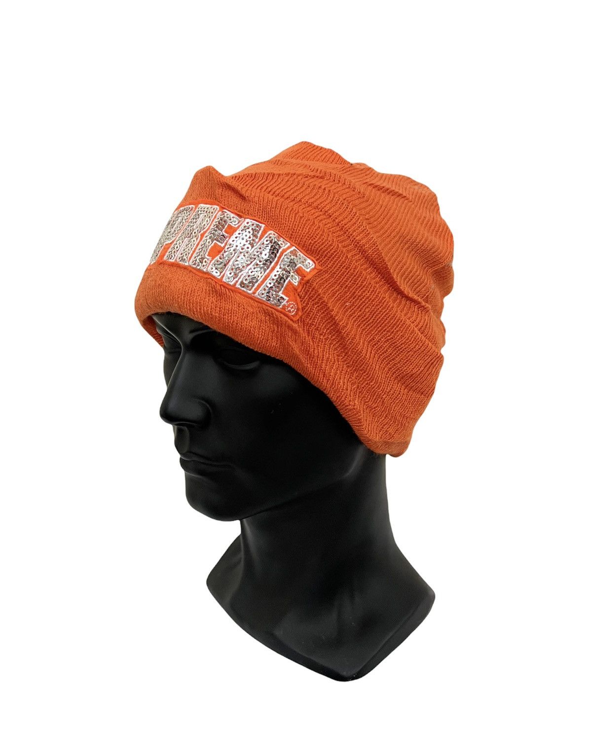 Supreme Supreme Big Logo Beanie Hat Size ONE SIZE - 2 Thumbnail
