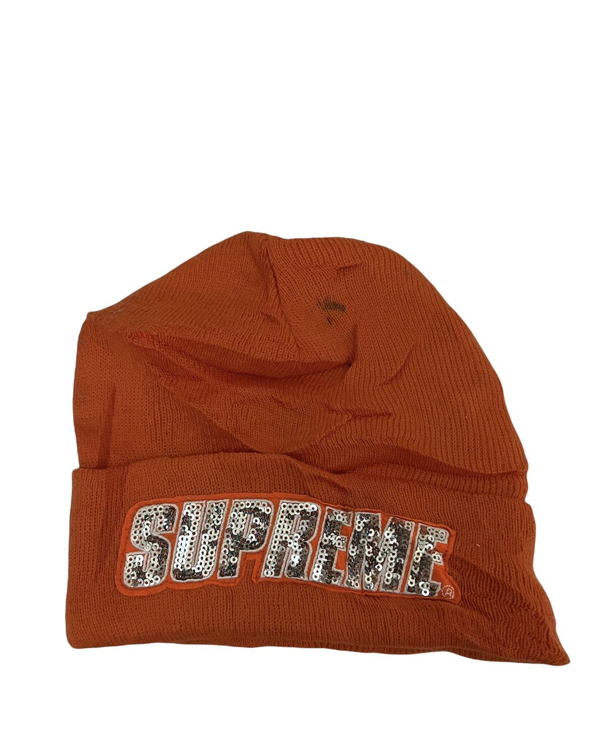 Supreme Supreme Big Logo Beanie Hat Size ONE SIZE - 5 Thumbnail
