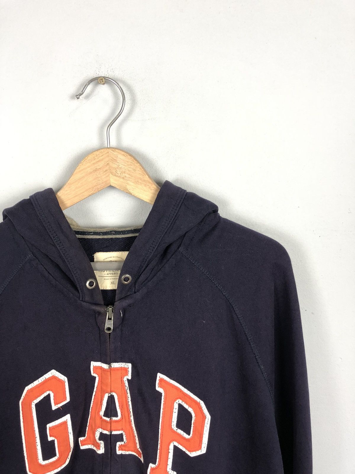 Gap × Vintage GAP Sweater Vintage Hoodies Size US XL / EU 56 / 4 - 2 Thumbnail