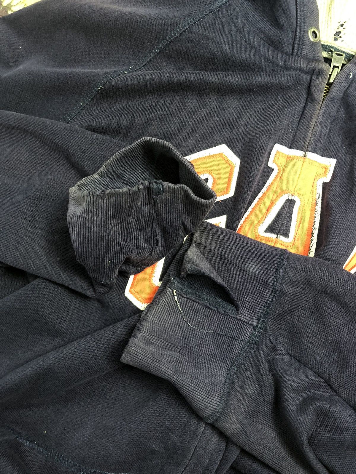 Gap × Vintage GAP Sweater Vintage Hoodies Size US XL / EU 56 / 4 - 14 Thumbnail