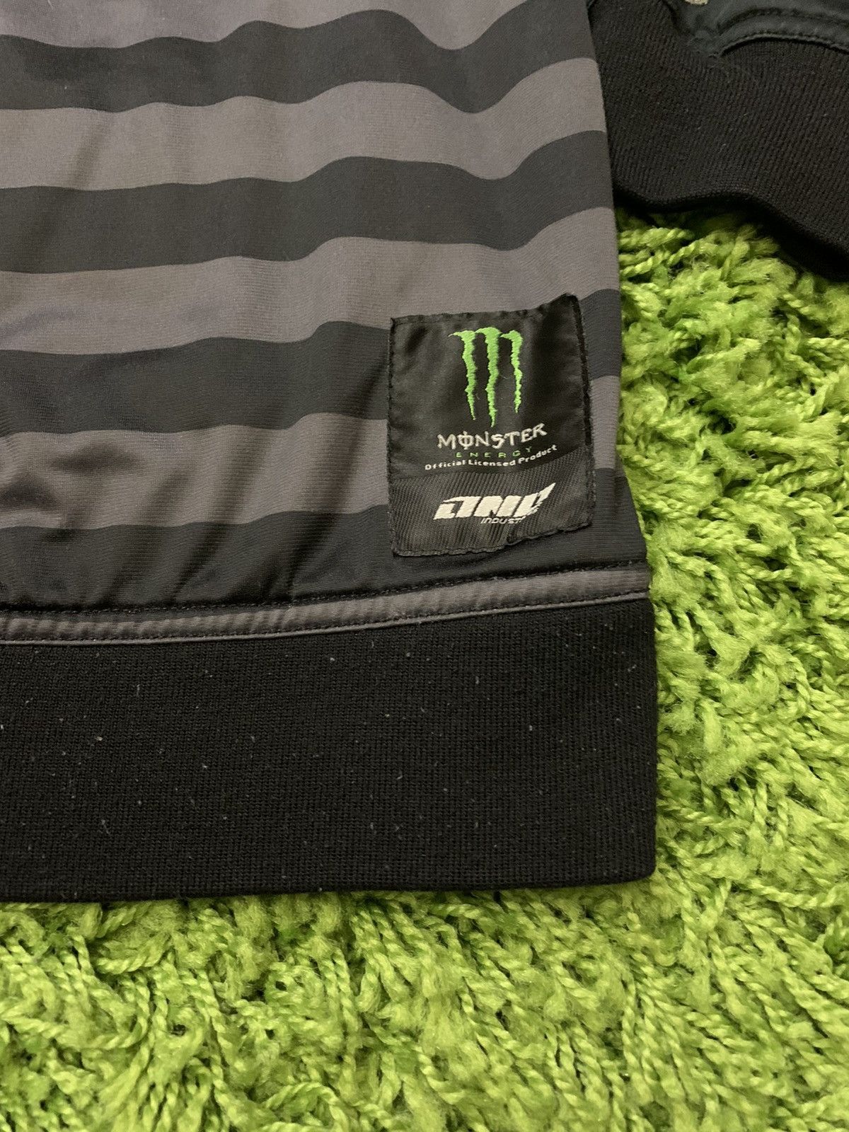 Vintage Y2K Monster Energy Racing Zip Track Jacket Large Size US L / EU 52-54 / 3 - 5 Thumbnail