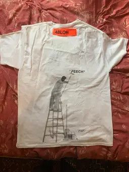 Virgil Abloh Virgil Abloh x MCA Figures of Speech Collab Size US L / EU 52-54 / 3 - 7 Thumbnail