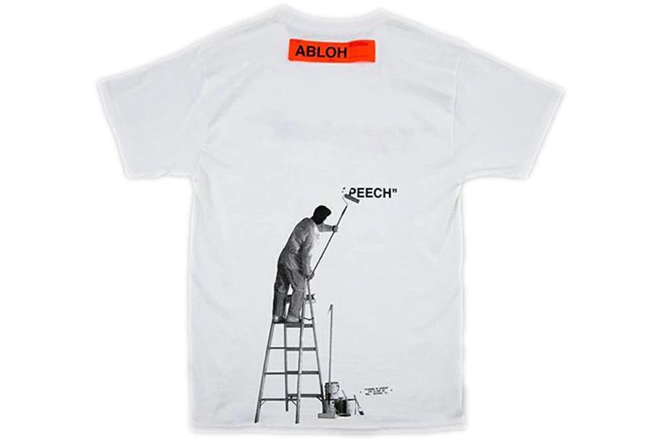 Virgil Abloh Virgil Abloh x MCA Figures of Speech Collab Size US L / EU 52-54 / 3 - 2 Thumbnail