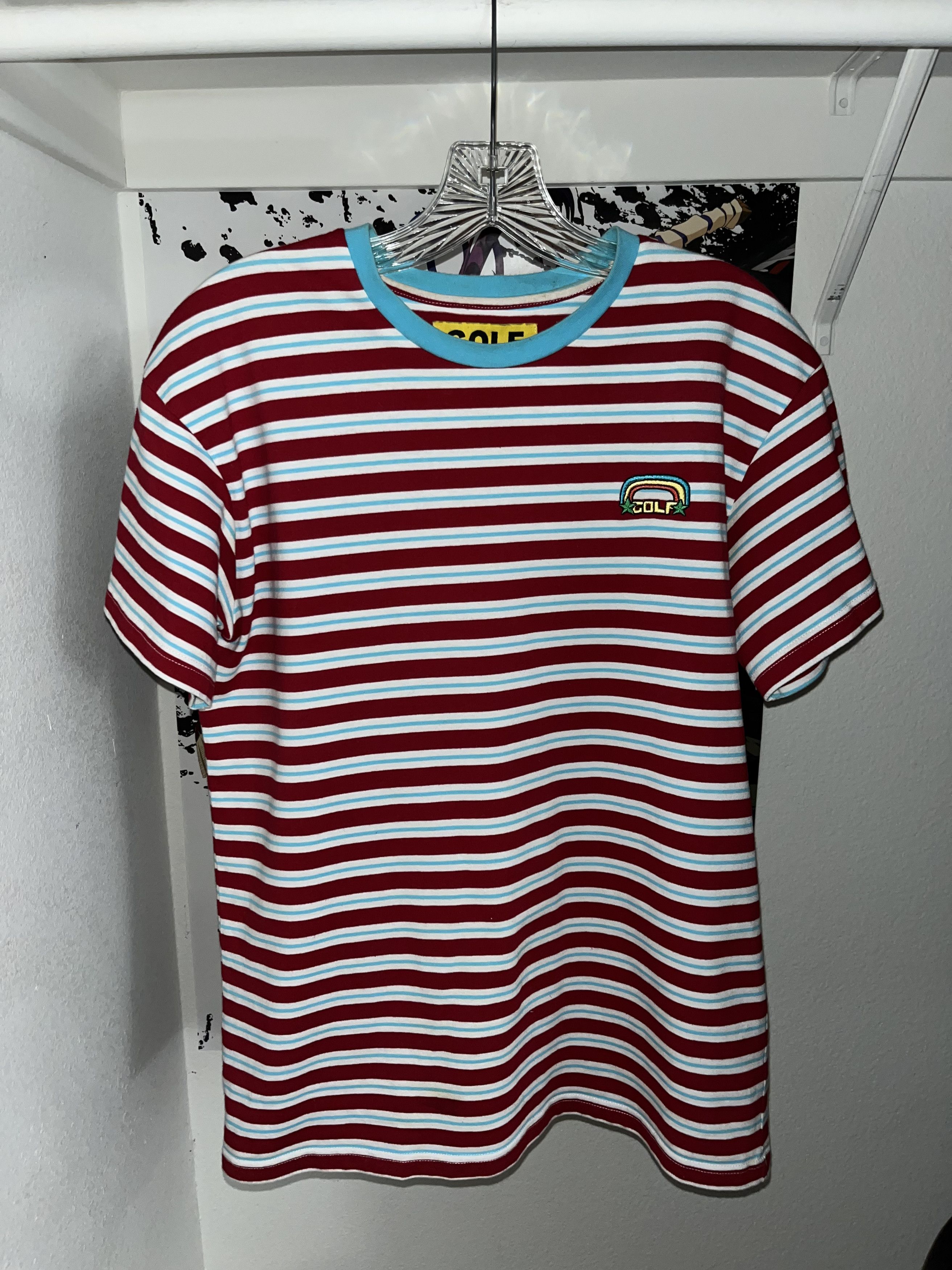 Golf Wang Rainbow Tee Grailed