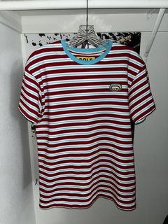 golf wang rainbow striped shirt