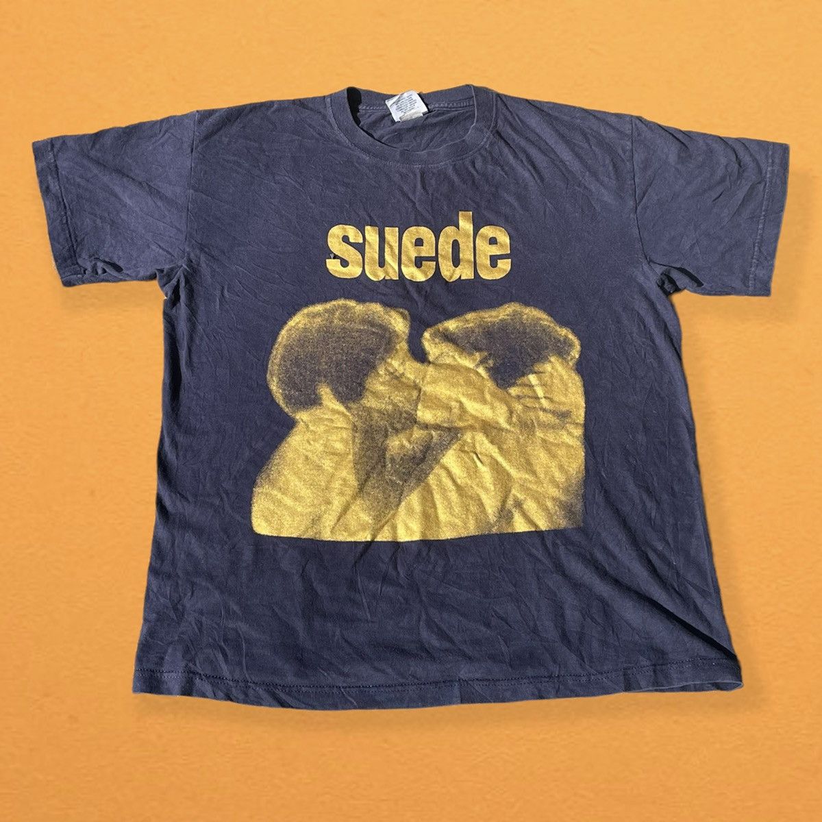 Bootleg Suede band tee Pulp Manic Street Preachers