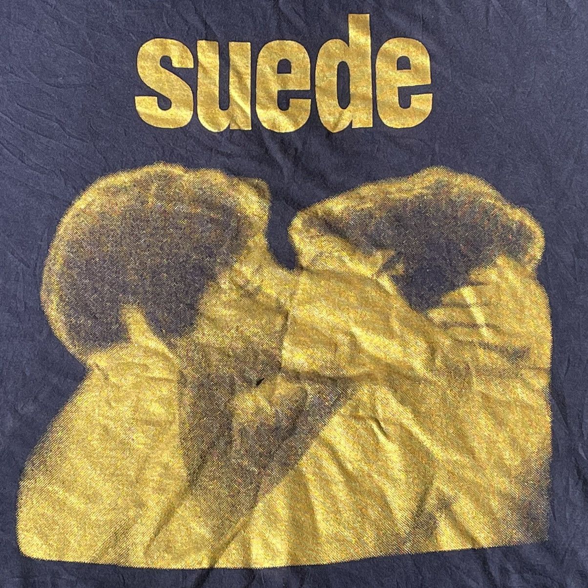 Bootleg Suede band tee Pulp Manic Street Preachers