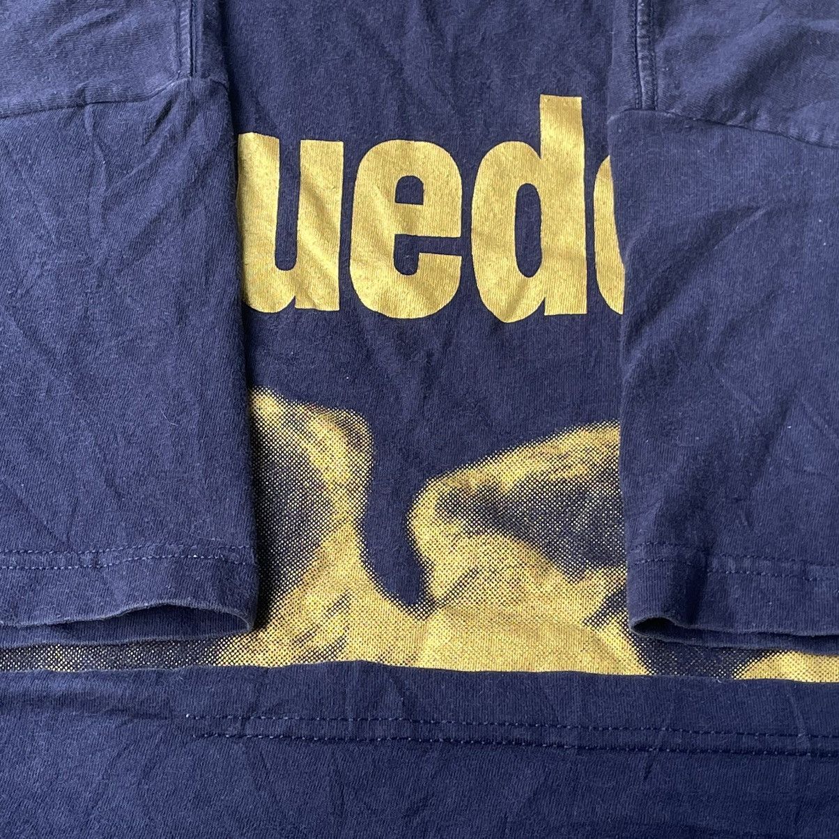 Bootleg Suede band tee Pulp Manic Street Preachers