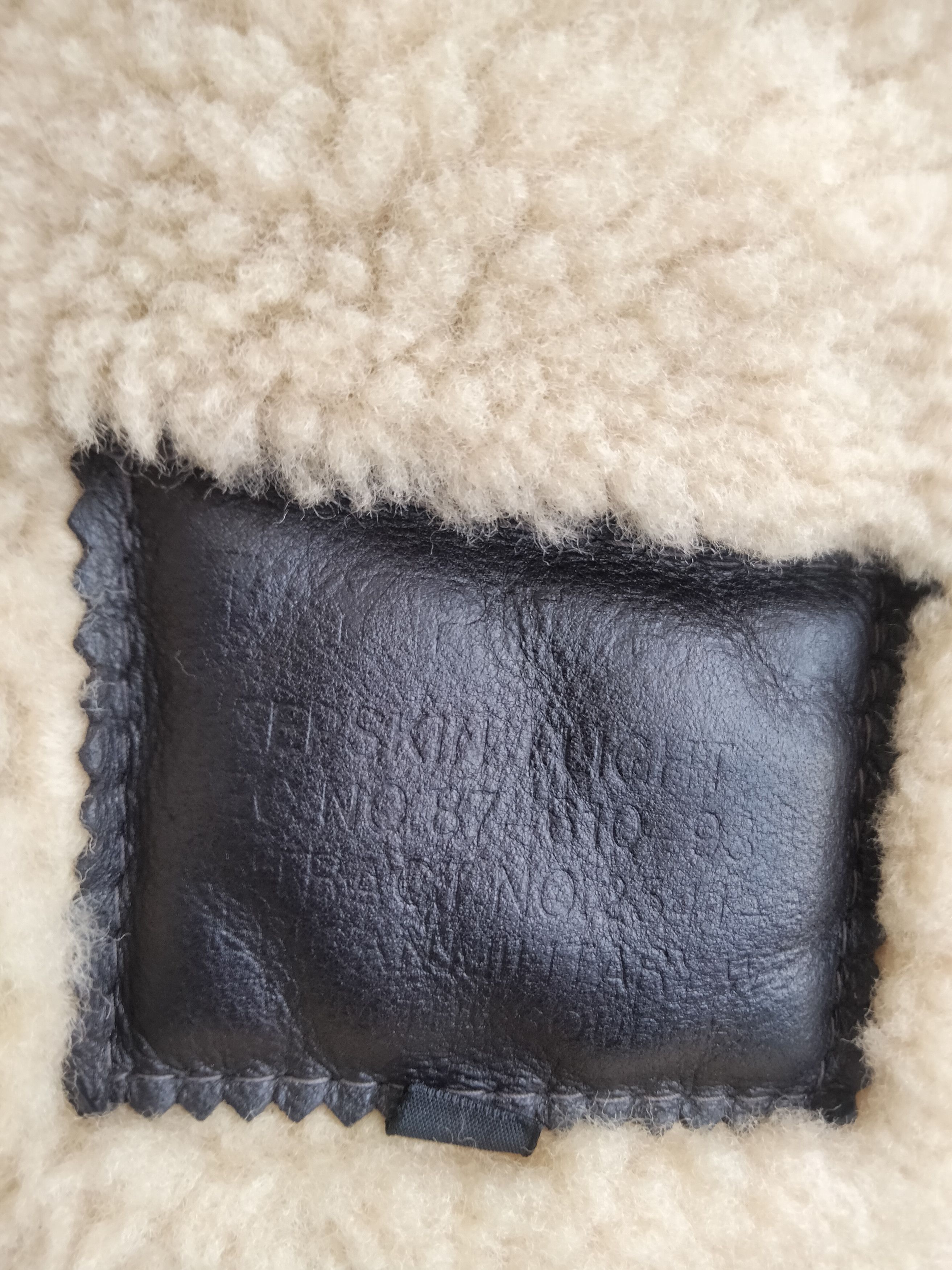 Vintage Vintage 80's B-3 Sheepskin Shearling Jacket Size US M / EU 48-50 / 2 - 8 Thumbnail