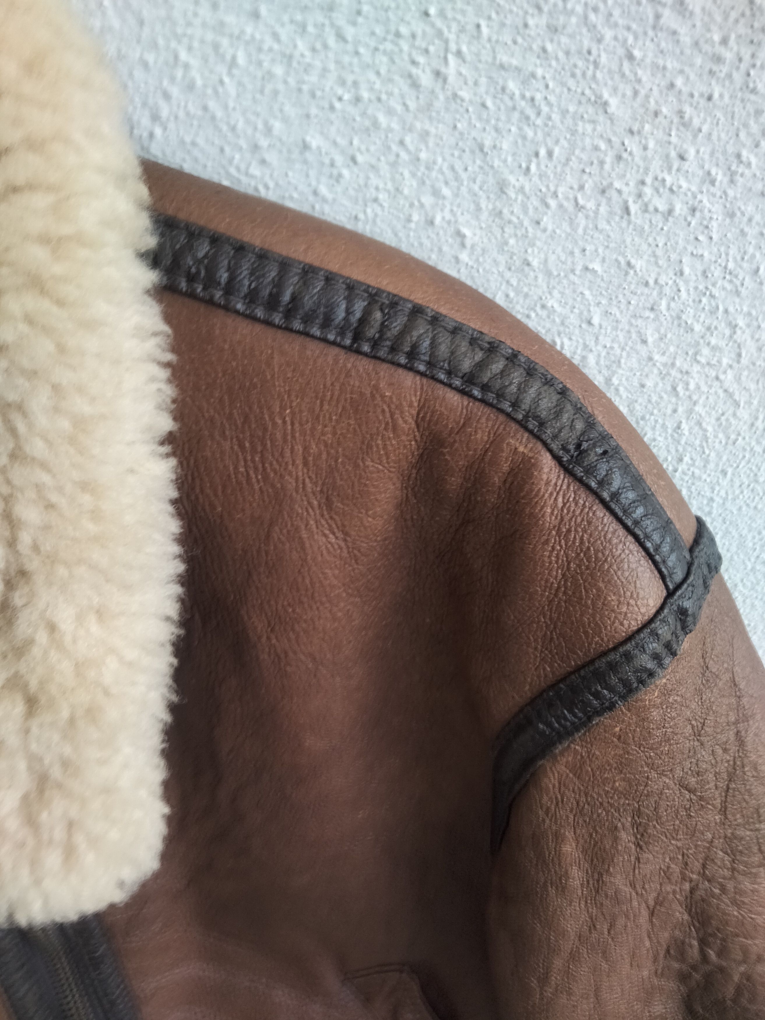 Vintage Vintage 80's B-3 Sheepskin Shearling Jacket Size US M / EU 48-50 / 2 - 12 Thumbnail