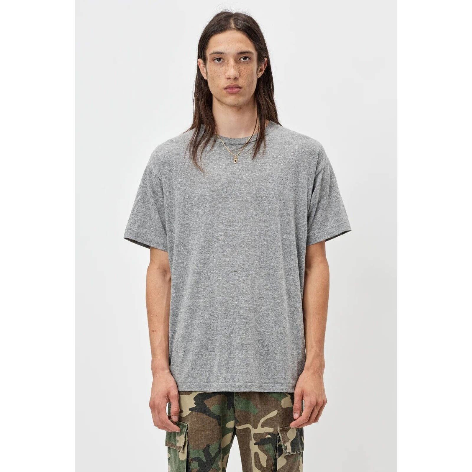 John Elliott John Elliott University Oversized Tee T-Shirt in 0 /X-Small Size US XS / EU 42 / 0 - 3 Thumbnail