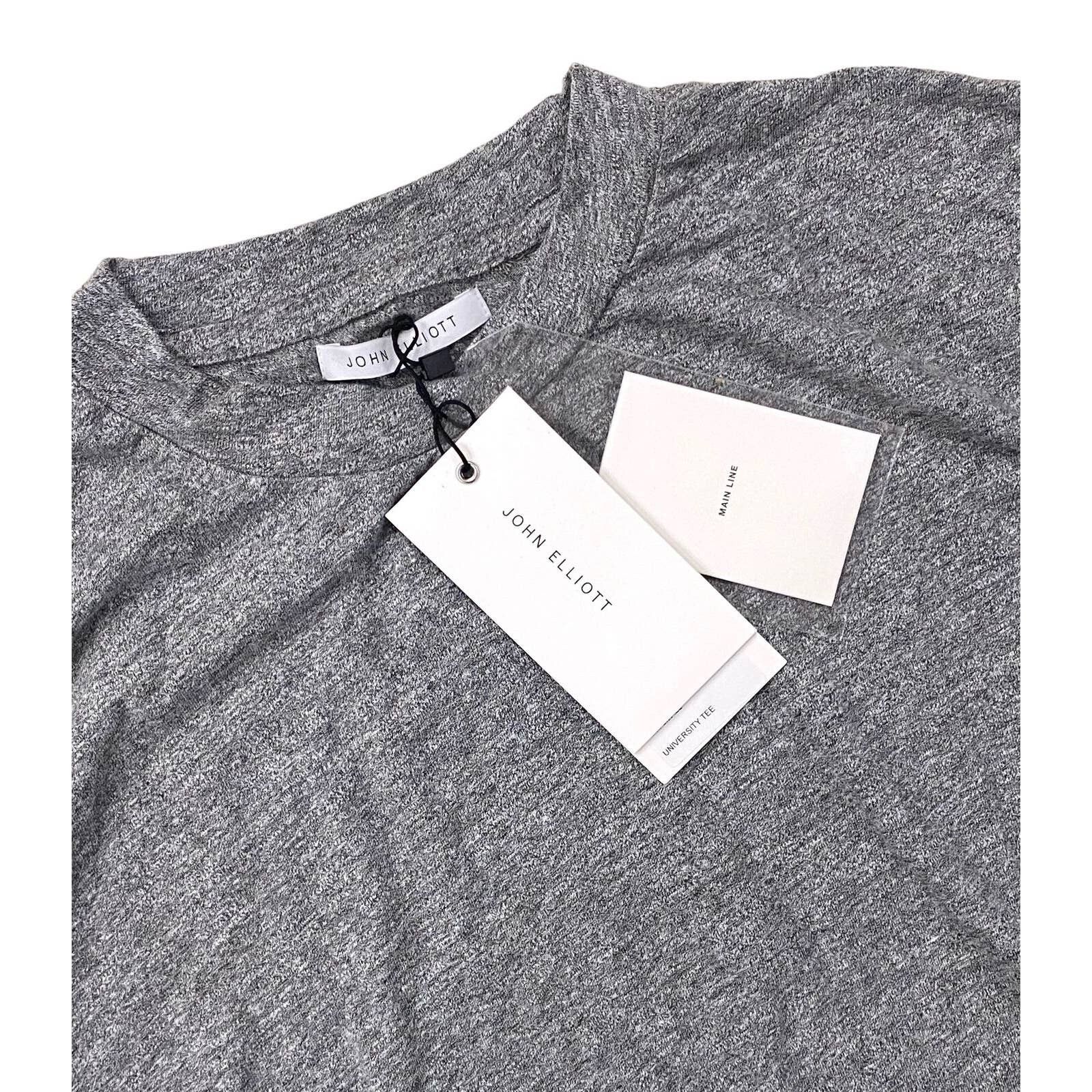 John Elliott John Elliott University Oversized Tee T-Shirt in 0 /X-Small Size US XS / EU 42 / 0 - 2 Thumbnail
