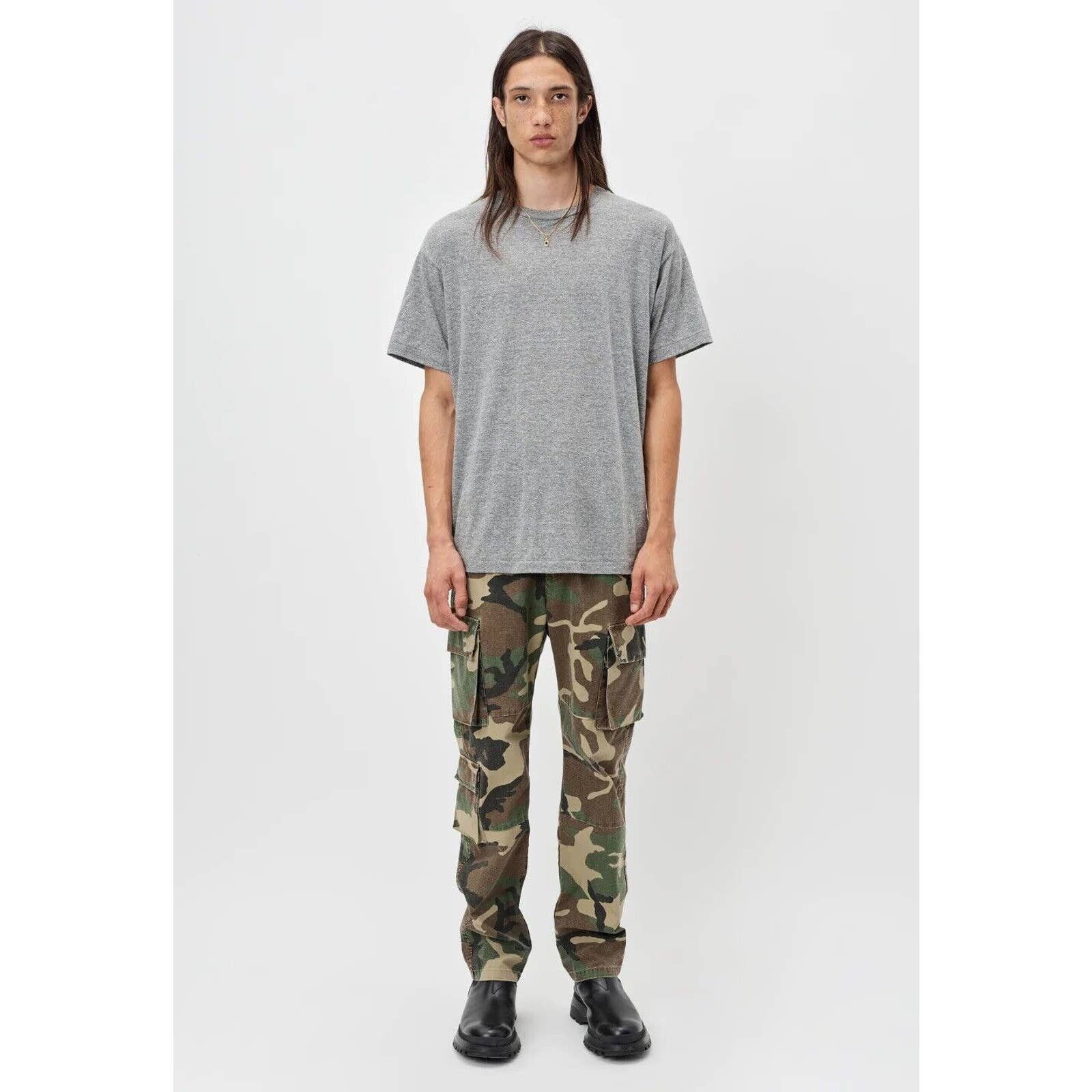 John Elliott John Elliott University Oversized Tee T-Shirt in 0 /X-Small Size US XS / EU 42 / 0 - 6 Thumbnail