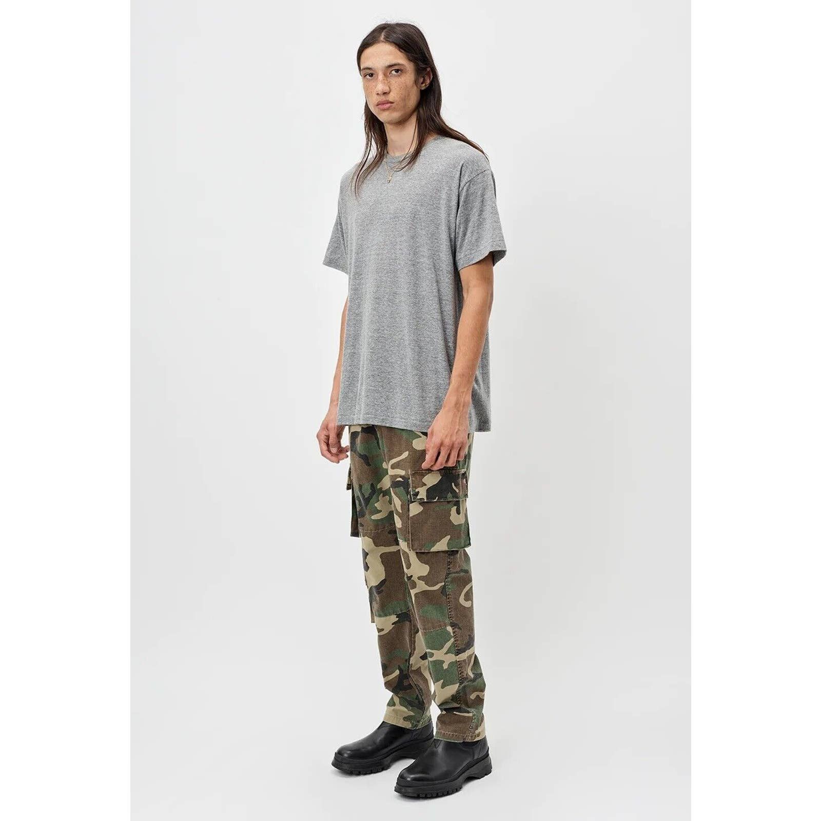 John Elliott John Elliott University Oversized Tee T-Shirt in 0 /X-Small Size US XS / EU 42 / 0 - 7 Thumbnail