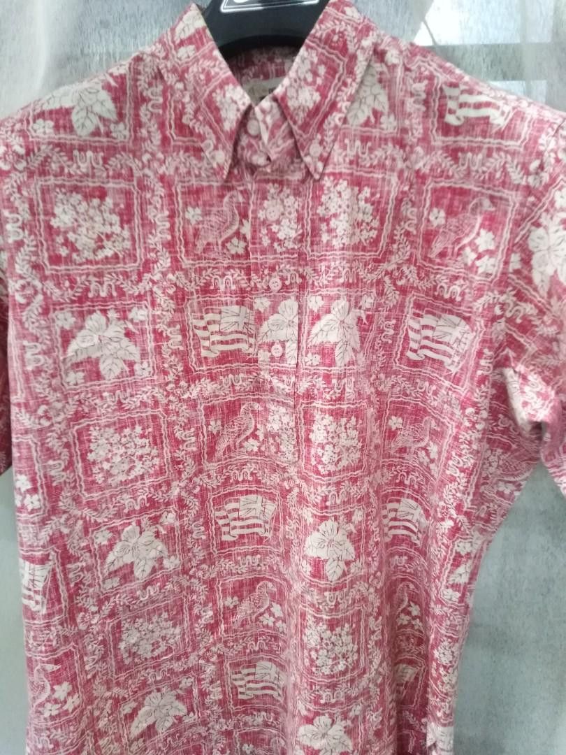 Reyn Spooner Vintage 70s Reyn Spooner Hawaiian Shirt Honolulu Hawaii Size US L / EU 52-54 / 3 - 2 Thumbnail