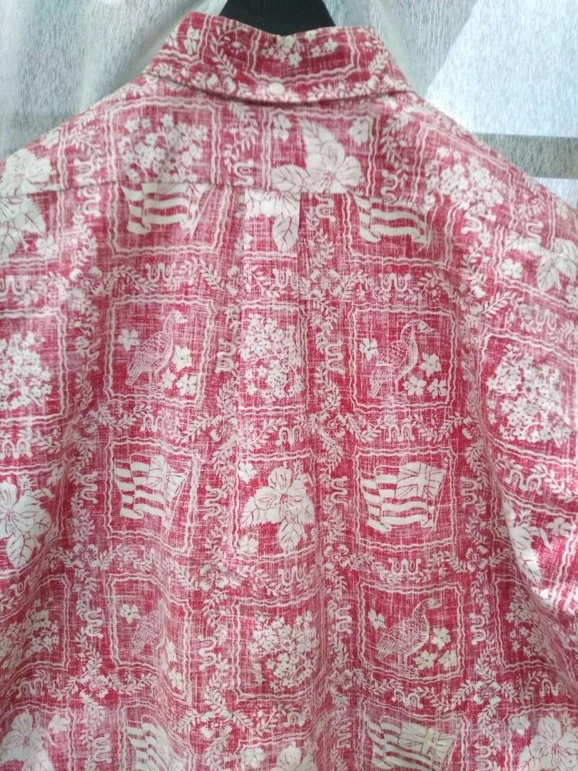 Reyn Spooner Vintage 70s Reyn Spooner Hawaiian Shirt Honolulu Hawaii Size US L / EU 52-54 / 3 - 5 Thumbnail
