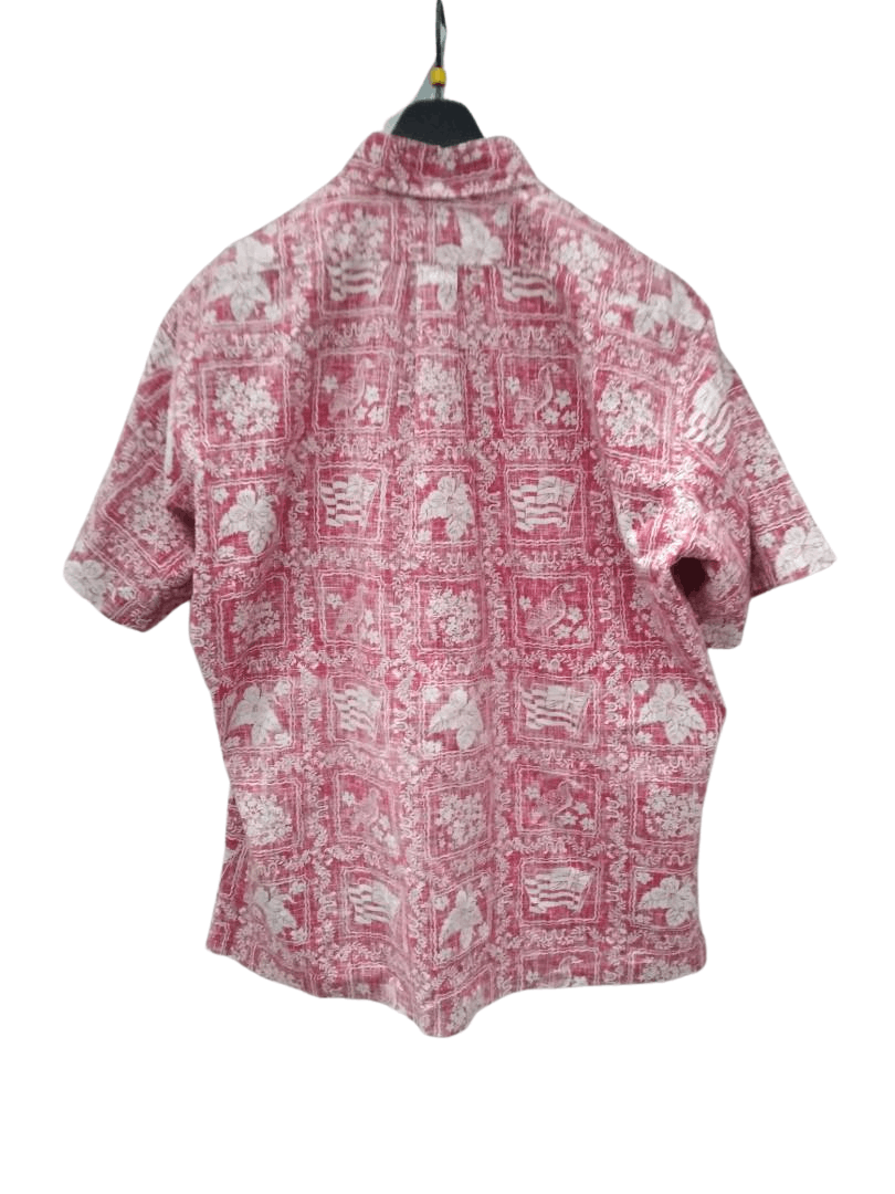 Reyn Spooner Vintage 70s Reyn Spooner Hawaiian Shirt Honolulu Hawaii Size US L / EU 52-54 / 3 - 4 Thumbnail