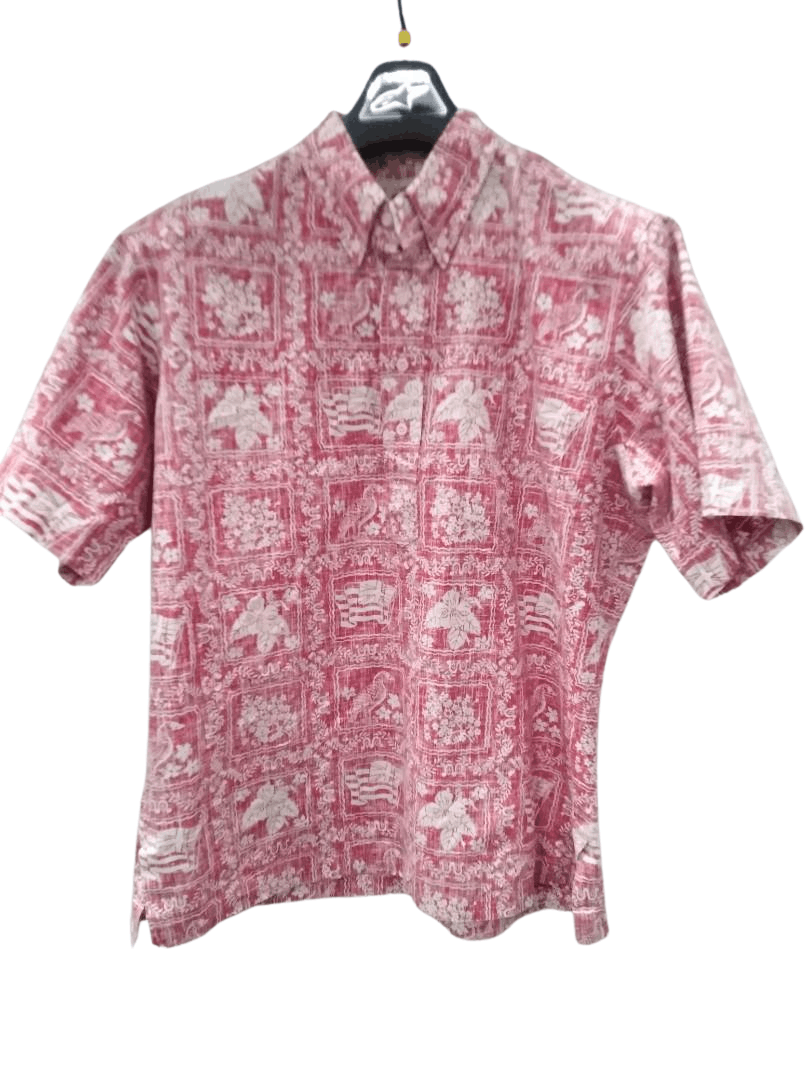 Reyn Spooner Vintage 70s Reyn Spooner Hawaiian Shirt Honolulu Hawaii Size US L / EU 52-54 / 3 - 1 Thumbnail