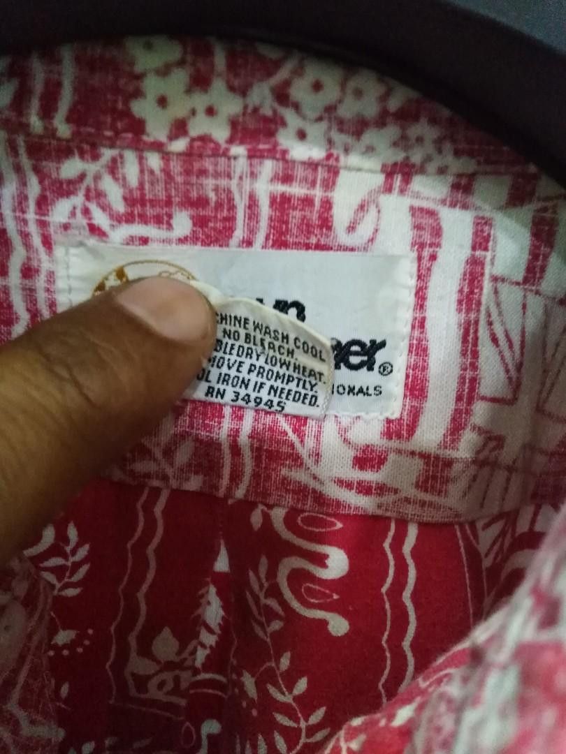 Reyn Spooner Vintage 70s Reyn Spooner Hawaiian Shirt Honolulu Hawaii Size US L / EU 52-54 / 3 - 8 Thumbnail
