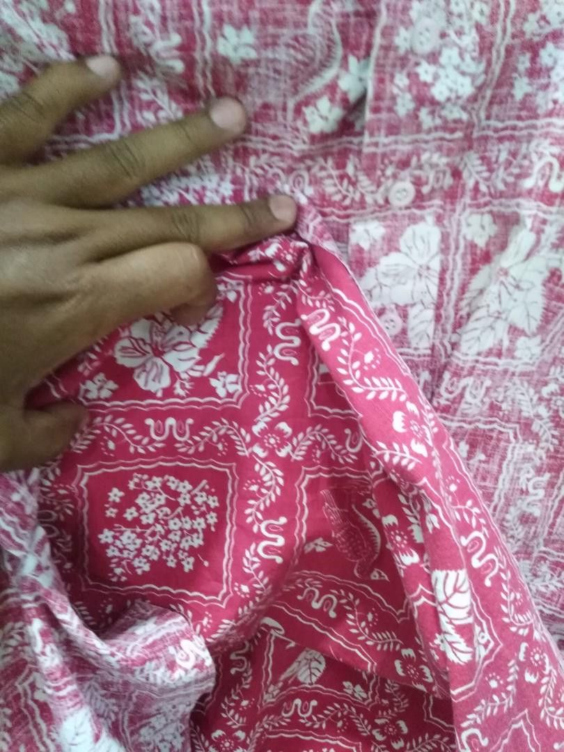 Reyn Spooner Vintage 70s Reyn Spooner Hawaiian Shirt Honolulu Hawaii Size US L / EU 52-54 / 3 - 6 Thumbnail