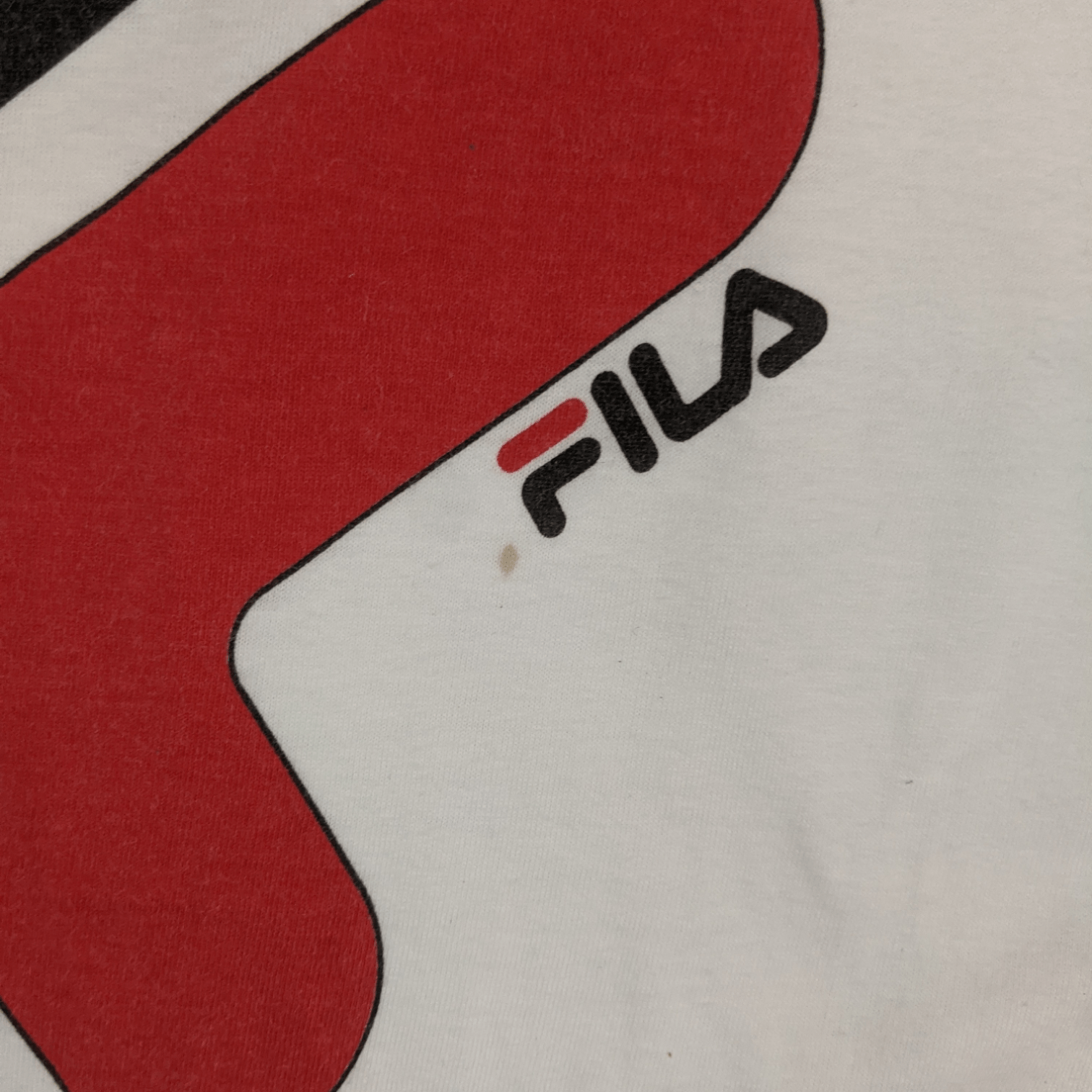 Fila Vintage 90's FILA Big Logo T-Shirt Single Stitches Size US M / EU 48-50 / 2 - 7 Thumbnail