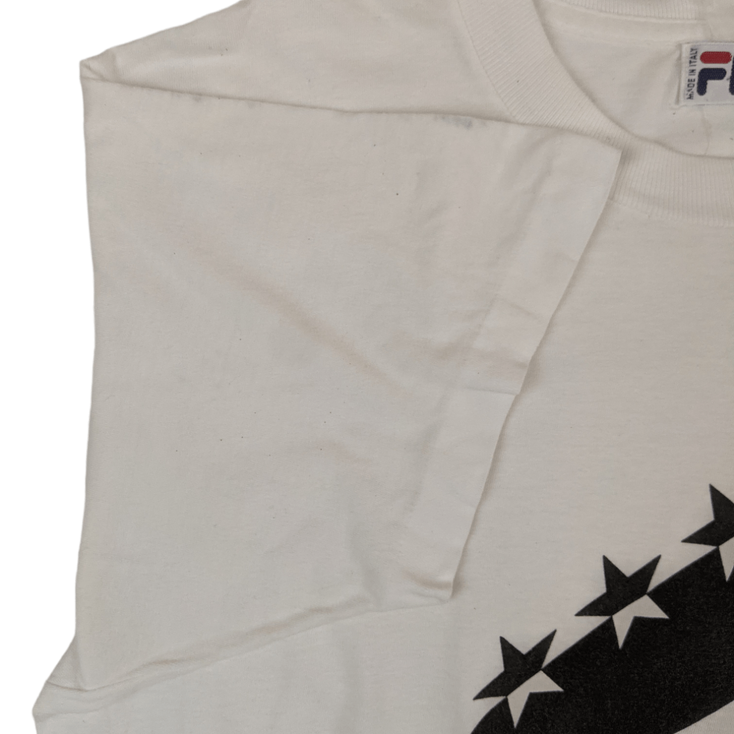 Fila Vintage 90's FILA Big Logo T-Shirt Single Stitches Size US M / EU 48-50 / 2 - 6 Thumbnail