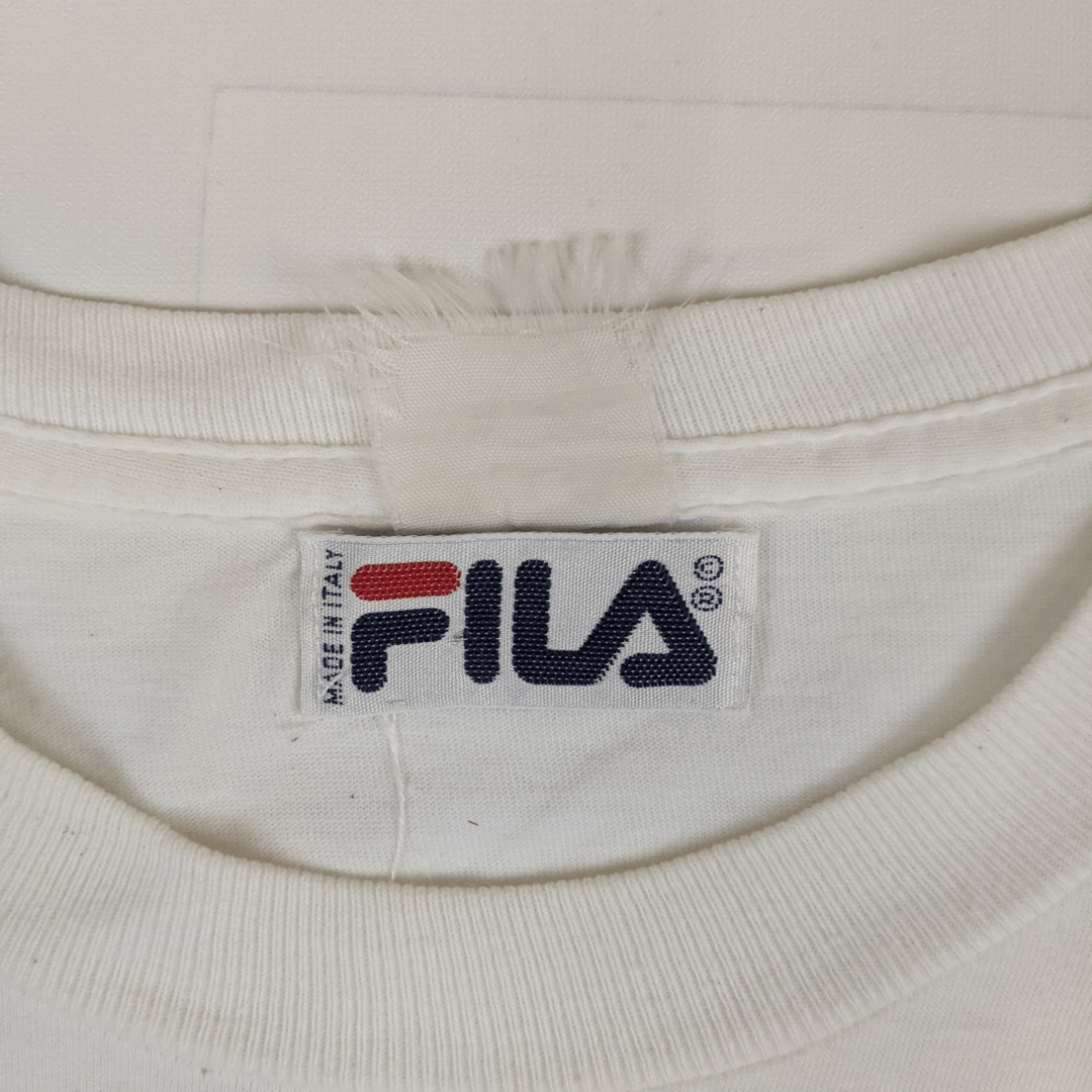 Fila Vintage 90's FILA Big Logo T-Shirt Single Stitches Size US M / EU 48-50 / 2 - 13 Thumbnail