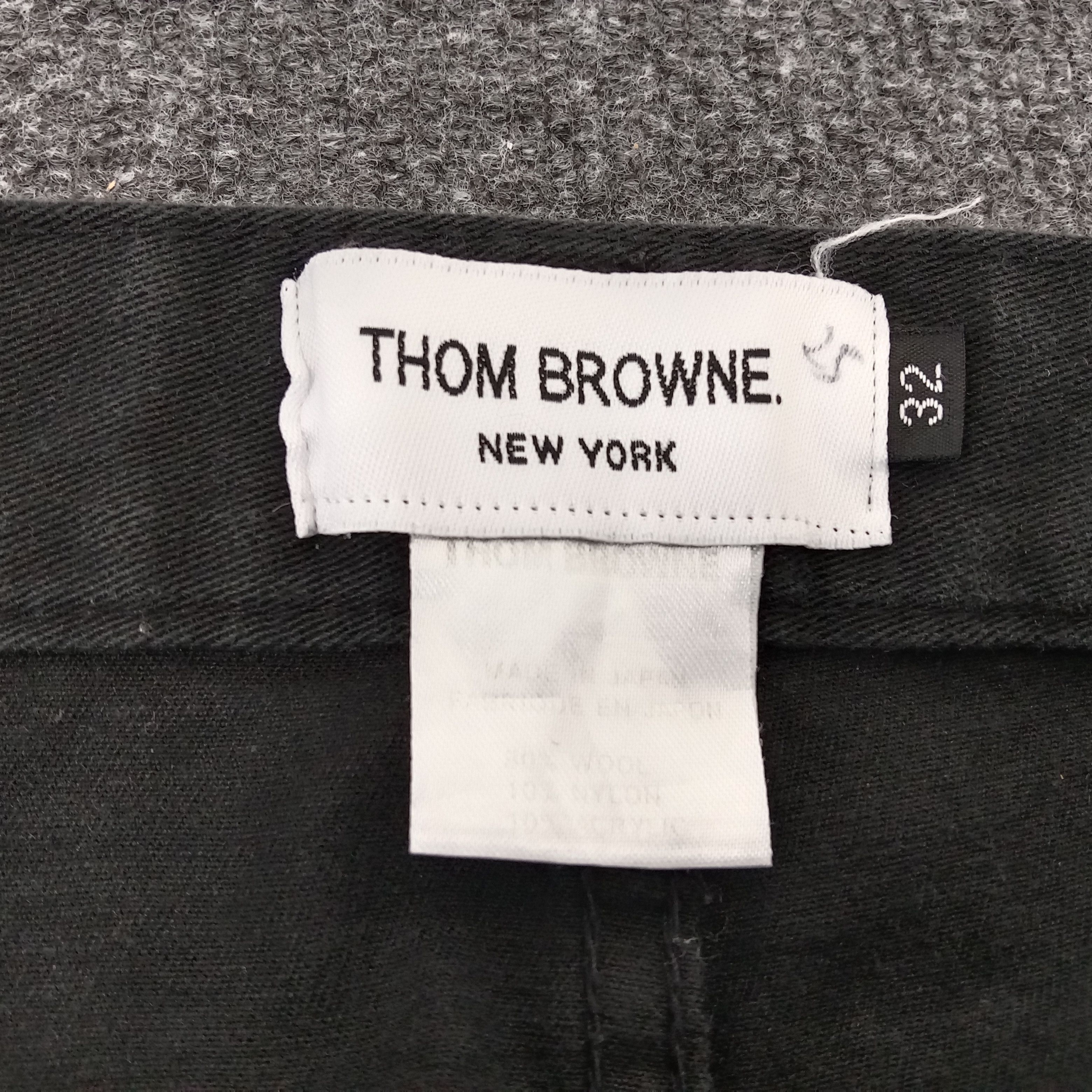 Japanese Brand × Vintage Thom Browne Japan Style Short Pants Size US 32 / EU 48 - 6 Thumbnail